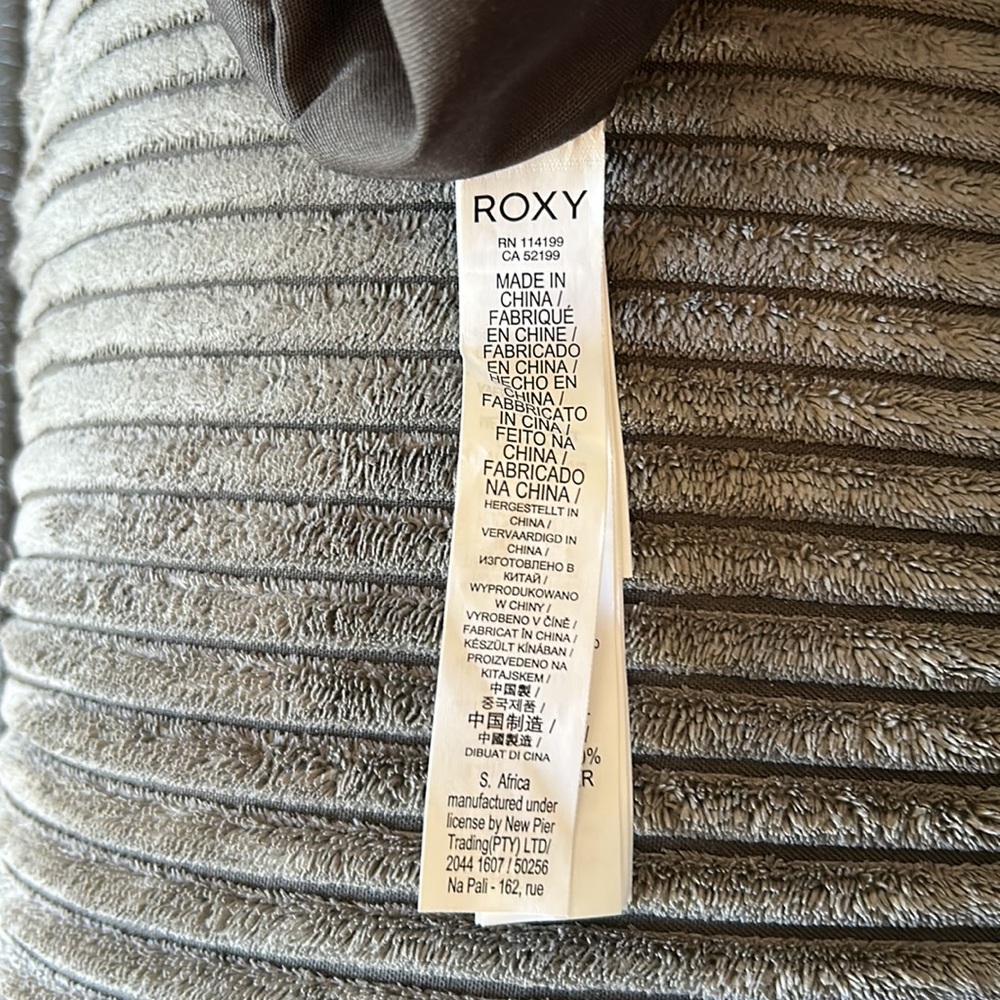 ROXY blue/grey bucket bag - Picture 11 of 13